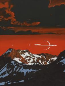 MILLER Ron,SATURN AS SEEN FROM TITAN,1972,Sotheby's GB 2018-11-29