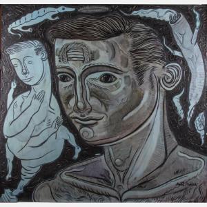 MILLER Scott 1947,Self Portrait,Gray's Auctioneers US 2018-12-05