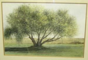 MILLER STAN 1949,Spring blossoms,Ivey-Selkirk Auctioneers US 2011-03-12