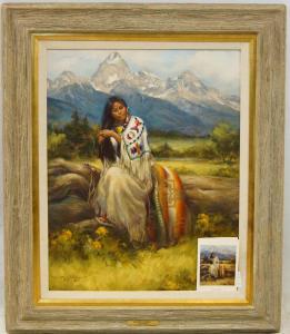 Miller Vel 1936,Teton Morning,California Auctioneers US 2019-09-22