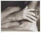 MILLER Vernon 1900,Untitled (Reclining Nude with Hand),1989,Hindman US 2009-02-22