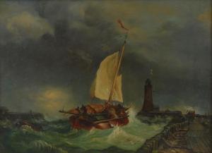 MILLER W 1800-1800,The Stormy Seas,Bamfords Auctioneers and Valuers GB 2017-04-11