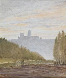 MILLER William 1800-1900,Durham Cathedral,Woolley & Wallis GB 2009-12-02