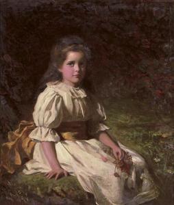 Miller William Edwards 1800-1900,Portrait of Irene Beech,1992,Christie's GB 2007-03-28