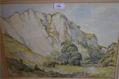 MILLER William Ongley 1883,British school watercolour,1935,Lawrences of Bletchingley GB 2015-06-09