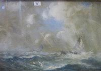 MILLER William 1796-1882,sea squalls with vessels and gulls,Serrell Philip GB 2015-07-09