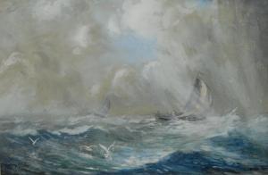 MILLER William 1796-1882,Squalls,1924,Bamfords Auctioneers and Valuers GB 2019-01-23