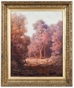 MILLESON Royal Hill 1849-1926,Evening Glow,Brunk Auctions US 2023-07-15