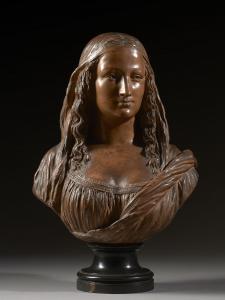 MILLET Aimé 1819-1891,Buste de la Joconde,Artcurial | Briest - Poulain - F. Tajan FR 2022-12-05