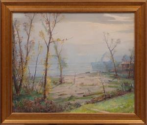 MILLET Clarence 1897-1959,Mississippi Mist,Neal Auction Company US 2023-09-08