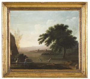 MILLET Francisque II 1666-1723,Paesaggio,Wannenes Art Auctions IT 2020-09-24