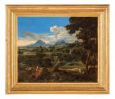 MILLET Francisque II 1666-1723,Paesaggio pastorale,Wannenes Art Auctions IT 2016-06-01
