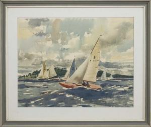 MILLIGAN GALT ALEXANDER 1913-2000,YACHT RACING ON THE CLYDE,McTear's GB 2023-11-09