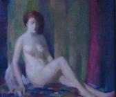 millikan king john 1897-1977,Nude Study,Wickliff & Associates US 2009-10-17