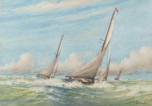 MILLINGTON John 1891-1948,Ocean racing on the East coast,Mallams GB 2022-08-15