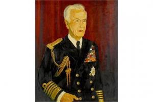 MILLINGTON T.E 1900-1900,Earl Mountbatten, Admiral of the fleet,Fellows & Sons GB 2015-10-06