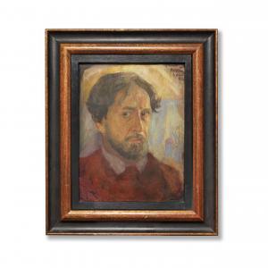 MILLIOTTI Nicolas 1874-1962,Self-Portrait,1921,Bonhams GB 2023-05-23