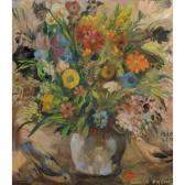 MILLIOTTI Nicolas 1874-1962,vase of flowers,1944,Sotheby's GB 2004-11-30