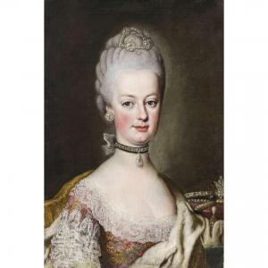 MILLITZ Johann Michael,Erzherzogin Marie Antoinette, Dauphine von Frankre,1770,Neumeister 2024-03-20