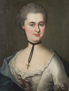 MILLITZ Johann Michael,Portrait of Countess Marie Renata Kinská,Palais Dorotheum 2017-11-25