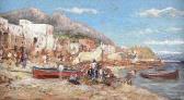 MILLS Edward 1876-1918,ALASSIO, ITALIAN RIVIERA,Ross's Auctioneers and values IE 2020-07-15