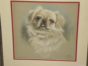 MILLS Ernest H 1900-1900,Head of a Pekingese,1932,Bonhams GB 2010-08-10