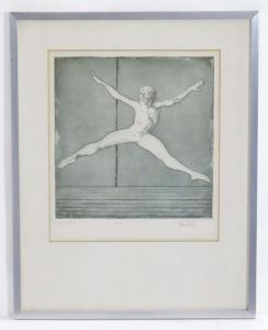 MILLS John 1933,Dance Aggressive,1979,Claydon Auctioneers UK 2022-08-28