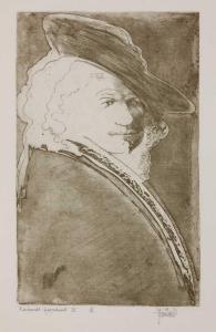 MILLS John 1800-1900,Rembrandt Regardent IV,Sworders GB 2021-04-20