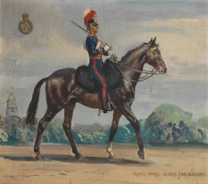 MILLS Reginald 1896-1950,The royal horse guards (the blues) 1812,Bonhams GB 2023-02-07