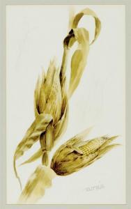 MILLS Robert James 1920-1981,CORN STALK,Charlton Hall US 2009-12-04