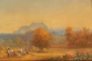 MILLS Robert 1769-1844,View of Stirling Castle,1827,Golding Young & Mawer GB 2016-01-27