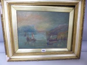 MILLS W.F,Ships in sail at sea,1901,Richard Winterton GB 2016-08-10