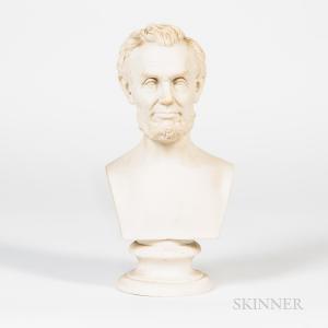 MILMORE Martin,Bust of Abraham Lincoln,19th century,Skinner US 2022-05-03