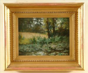 MILNE James 1860-1918,A pond,Dreweatt-Neate GB 2007-09-18