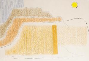 MILNE John Erskine 1931-1978,Abstract landscape,Bonhams GB 2010-07-13