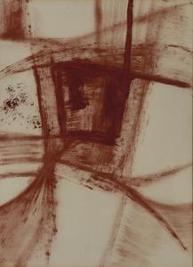 MILNE John Erskine 1931-1978,Untitled abstract composition,1957,Rosebery's GB 2023-09-12