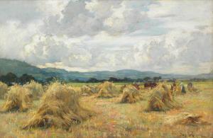 MILNE Joseph 1857-1911,Taking in the Harvest,Bonhams GB 2023-10-11
