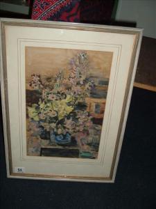 MILNE Malcolm 1887-1954,Floral still life,Dreweatt-Neate GB 2005-11-16