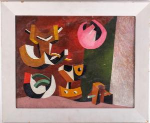 MILNER Allan 1910-1984,Composition 2,1948,Dawson's Auctioneers GB 2020-01-25