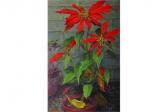 MILNER James Hiley 1869-1954,‘Poinsettia’’’’,John Nicholson GB 2015-03-28