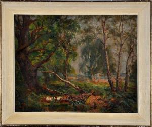 milner John,Impressionistic landscape,Anderson & Garland GB 2016-03-22