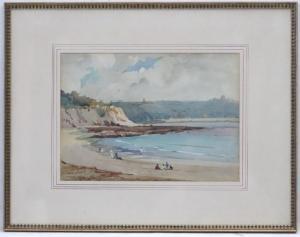 MILNER Joseph 1888,Beach scene,Dickins GB 2019-06-17