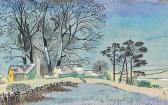 MILNER K,SNOW SCENE,Ross's Auctioneers and values IE 2016-11-09