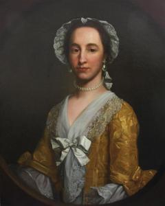 MILNER NEWTON Francis 1720-1794,Portrait of Johanna Warner,Gorringes GB 2013-10-23