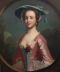 MILNER NEWTON Francis 1720-1794,Portrait of Kitty Warner,Gorringes GB 2013-10-23