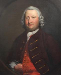 MILNER NEWTON Francis 1720-1794,Portrait of Richard Warner,Gorringes GB 2013-10-23