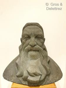 MILOVANOVIC Momcilo 1921-2013,Buste de Rodin,Gros-Delettrez FR 2022-03-02