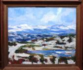 MIMMET Karl 1900,Snow scene,1964,Bellmans Fine Art Auctioneers GB 2017-04-01