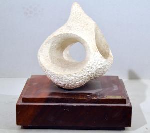 MIMMO Norcia 1939,Senza titolo scultura in marmo su base in legno,Vincent Casa d'Aste IT 2012-12-04