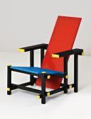 MINALE MARIO,Red Blue LEGO® Chair,2007,Phillips, De Pury & Luxembourg US 2009-09-26